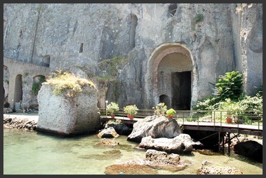 una villa romana: Agrippa Postumo
